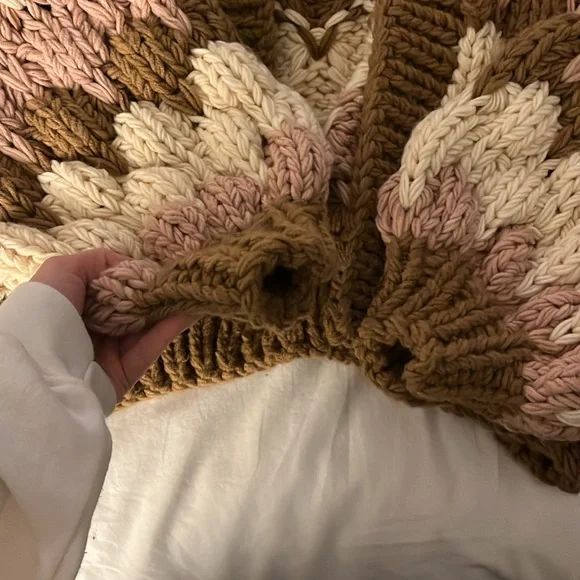 SAACHI CAMILLA OPEN FRONT CROP CARDIGAN 🧶🧵🪡 - Picture 4 of 8